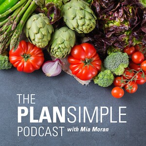 Artwork for podcast Plan Simple with Mia Moran