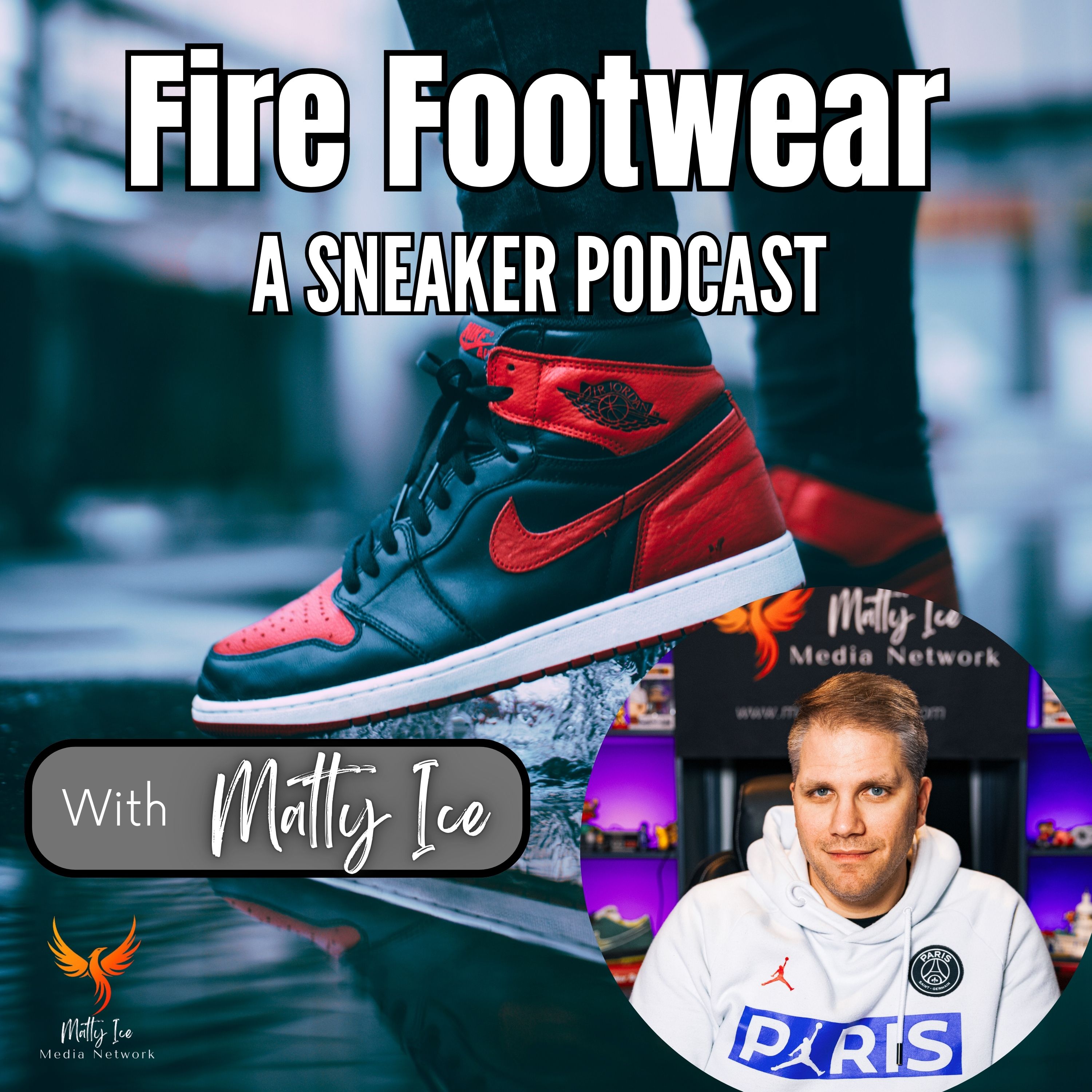Show artwork for Fire Footwear: A Sneaker Podcast