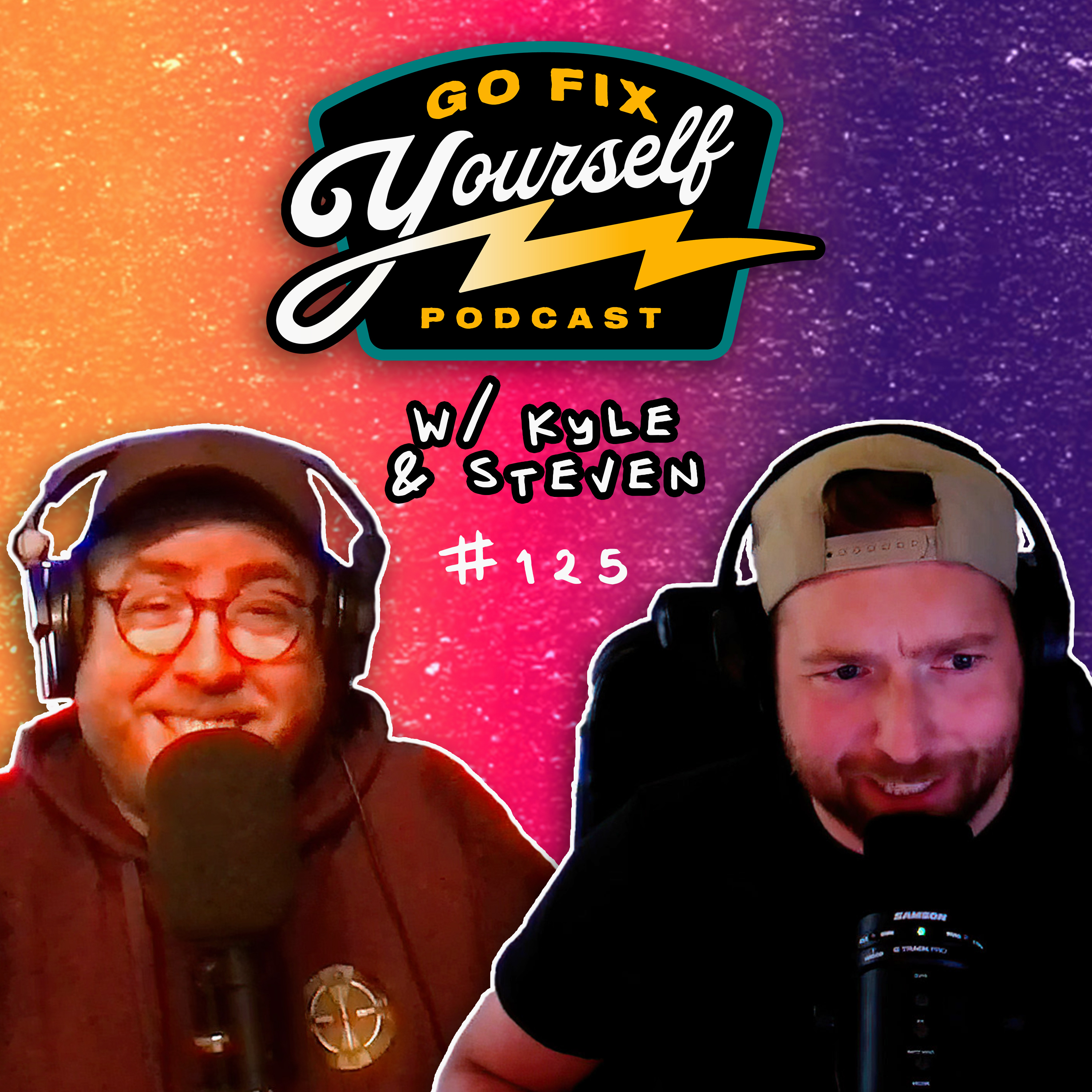 #125 - Kyle & Steven Discuss Fatherhood, Fat Nights, and Cowboy Steven thumbnail