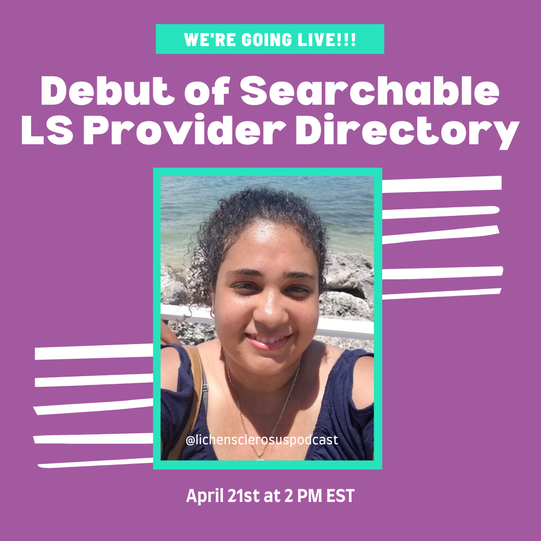 Lichen Sclerosus Podcast