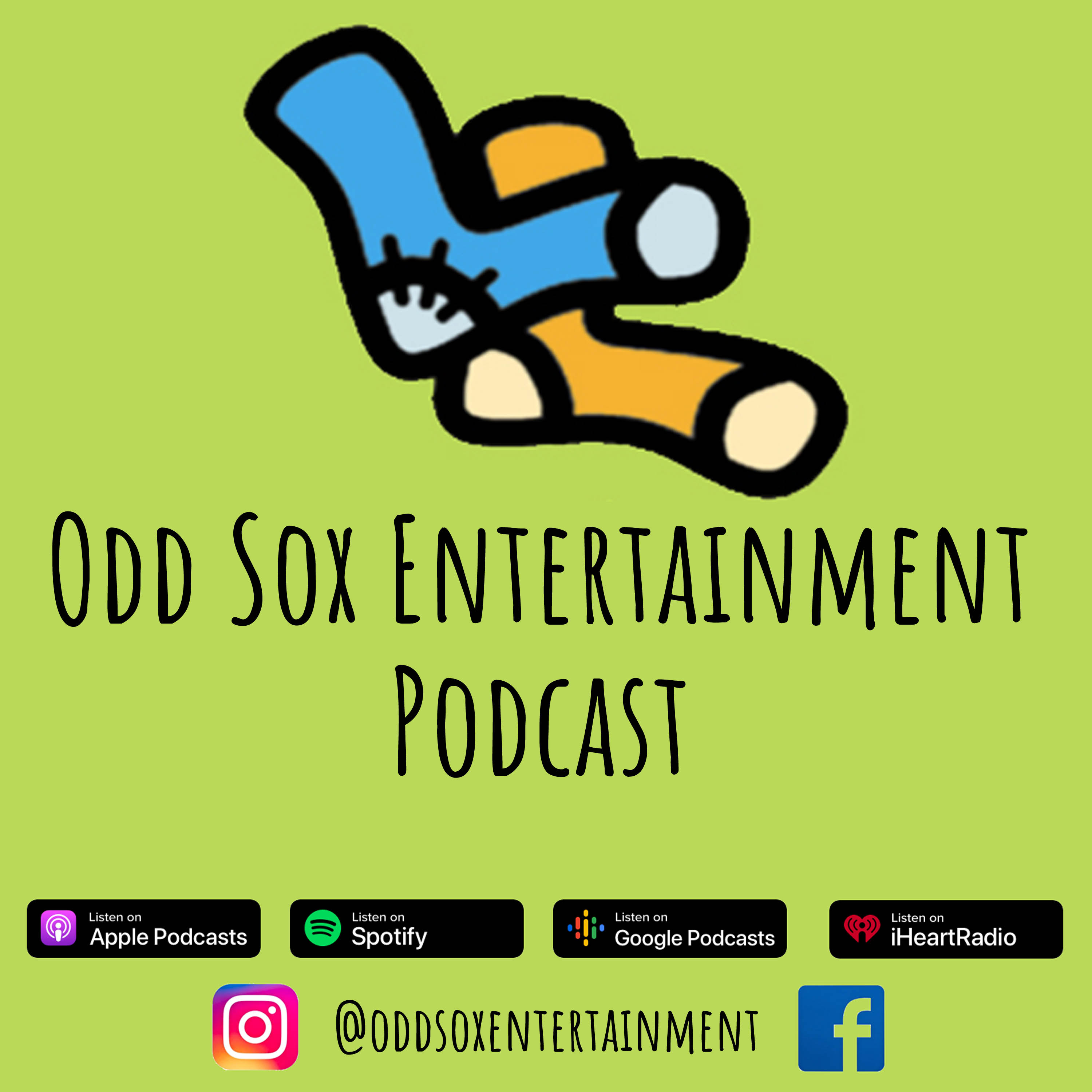 Artwork for podcast Odd Sox Entertainment