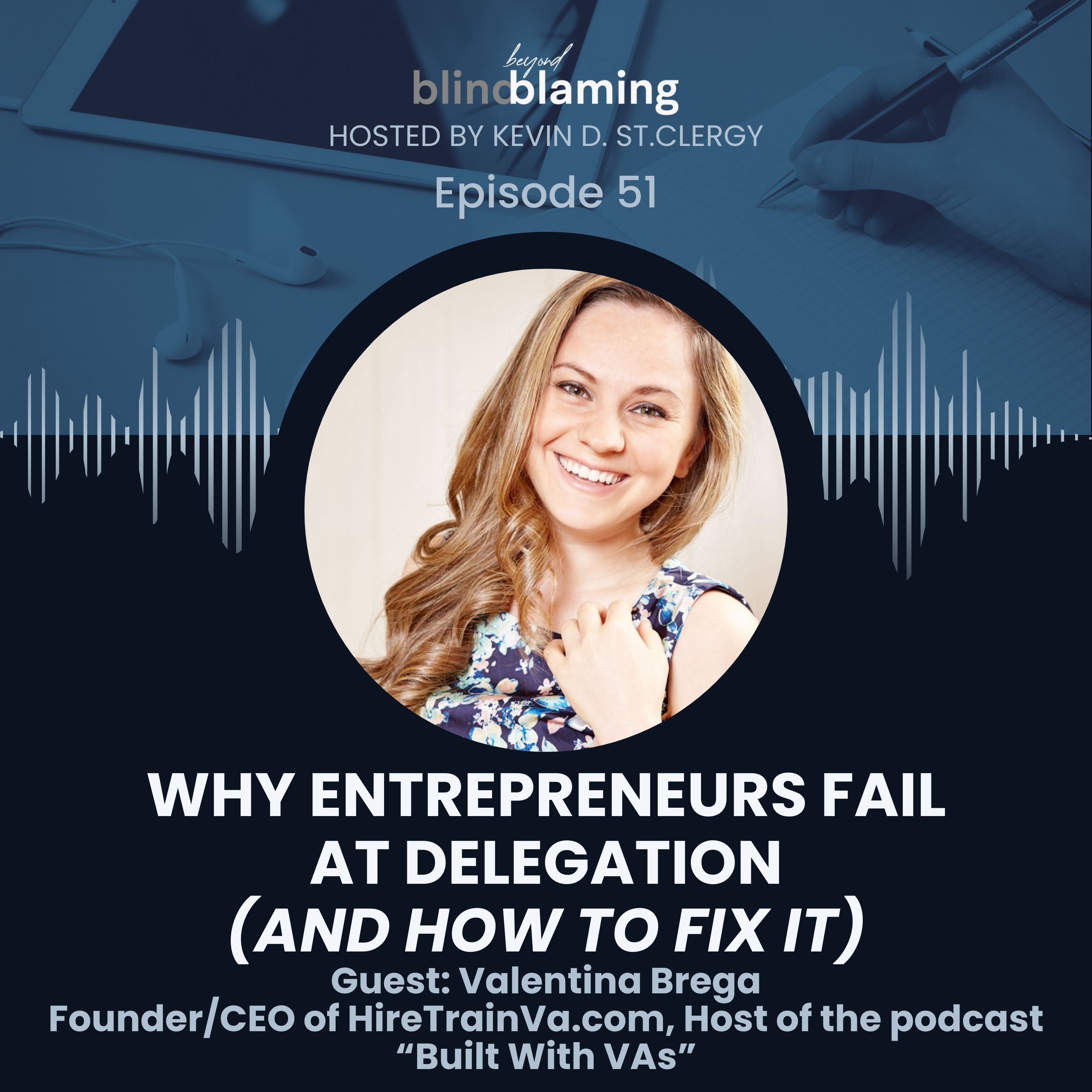 The 7-Figure Business Built by Letting Go and Delegating | Valentina Brega
