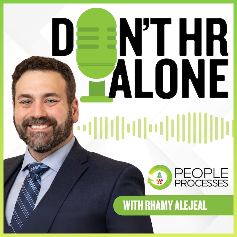 Artwork for podcast Don't HR Alone