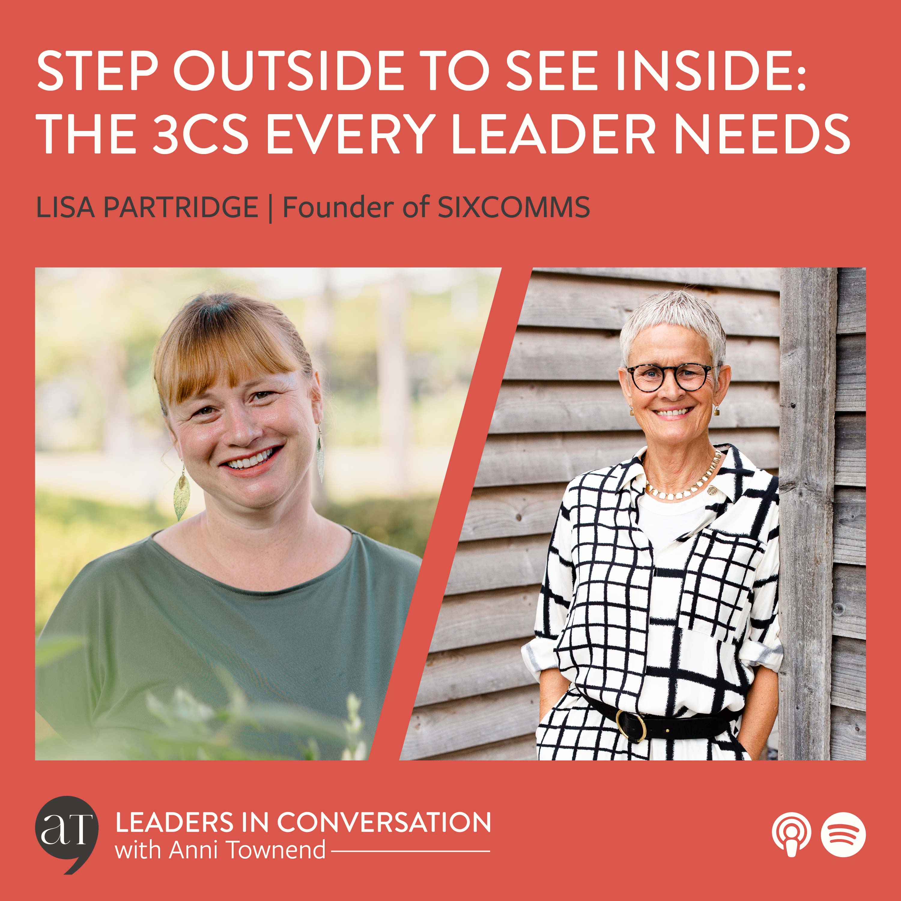 Leaders in Conversation with Anni Townend