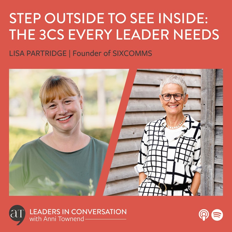 Artwork for podcast Leaders in Conversation with Anni Townend