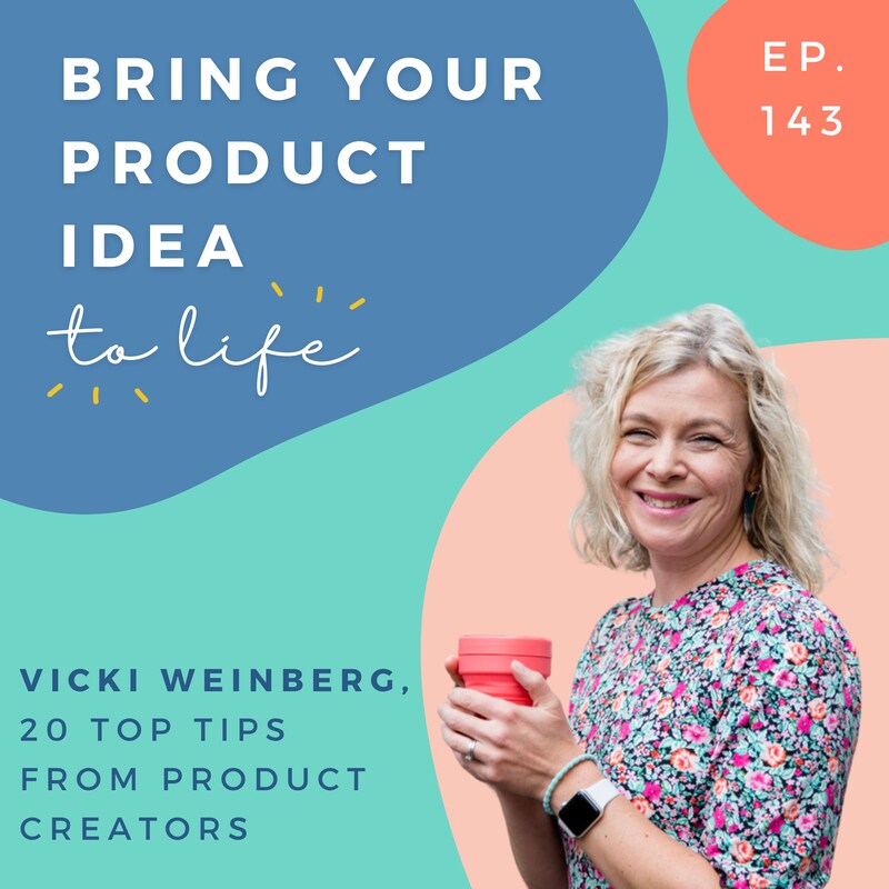 Artwork for podcast Bring Your Product Idea to Life