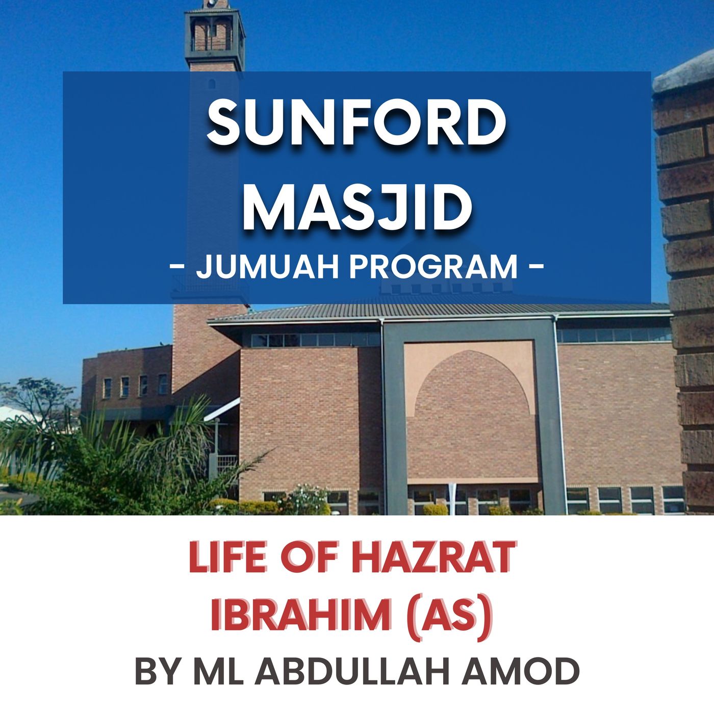Sunford Masjid