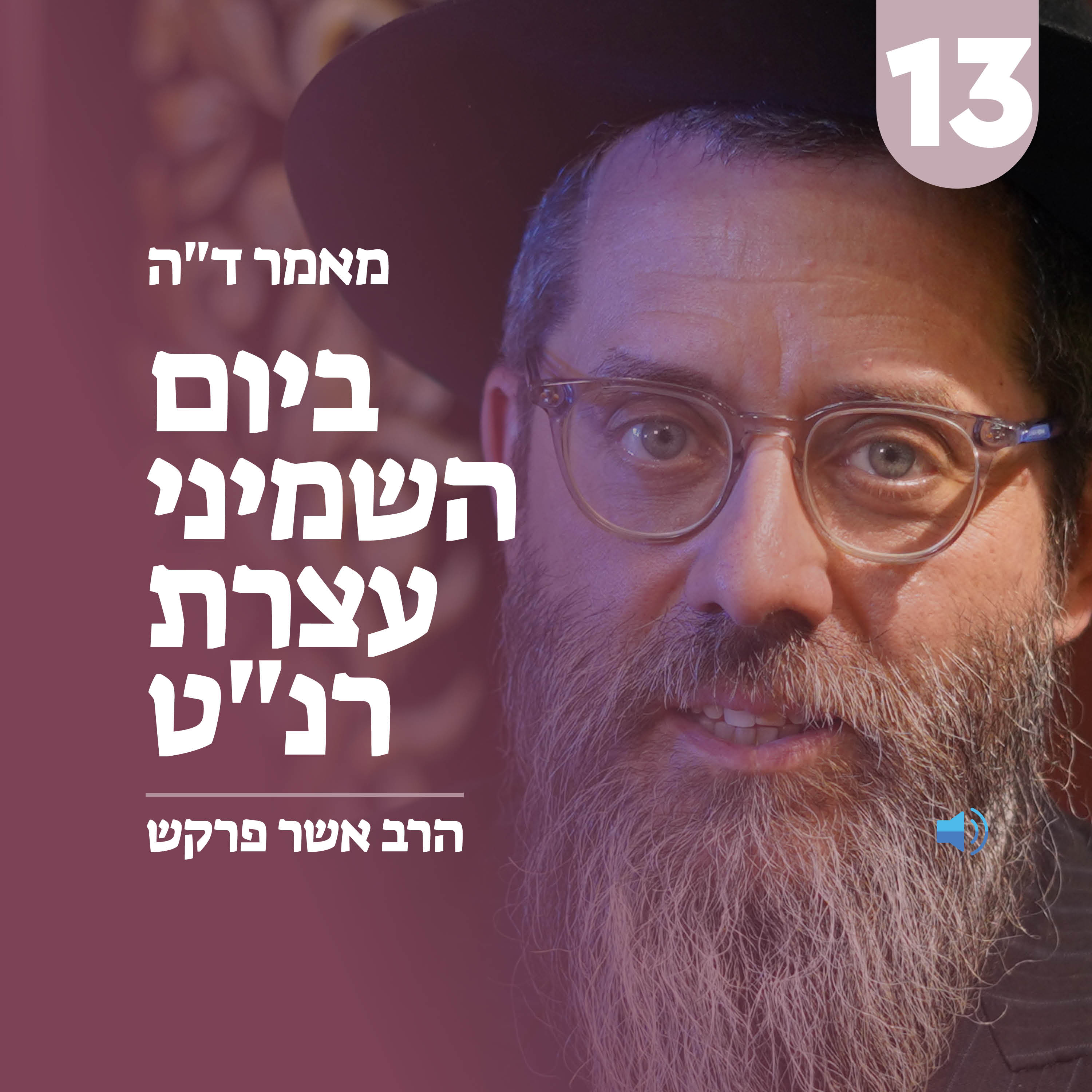 מאמר ד״ה ביום השמע״צ רנ״ט - חלק י״ג