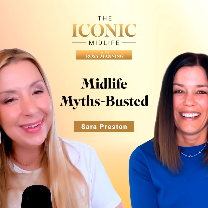 Artwork for podcast The Iconic Midlife with Roxy Manning