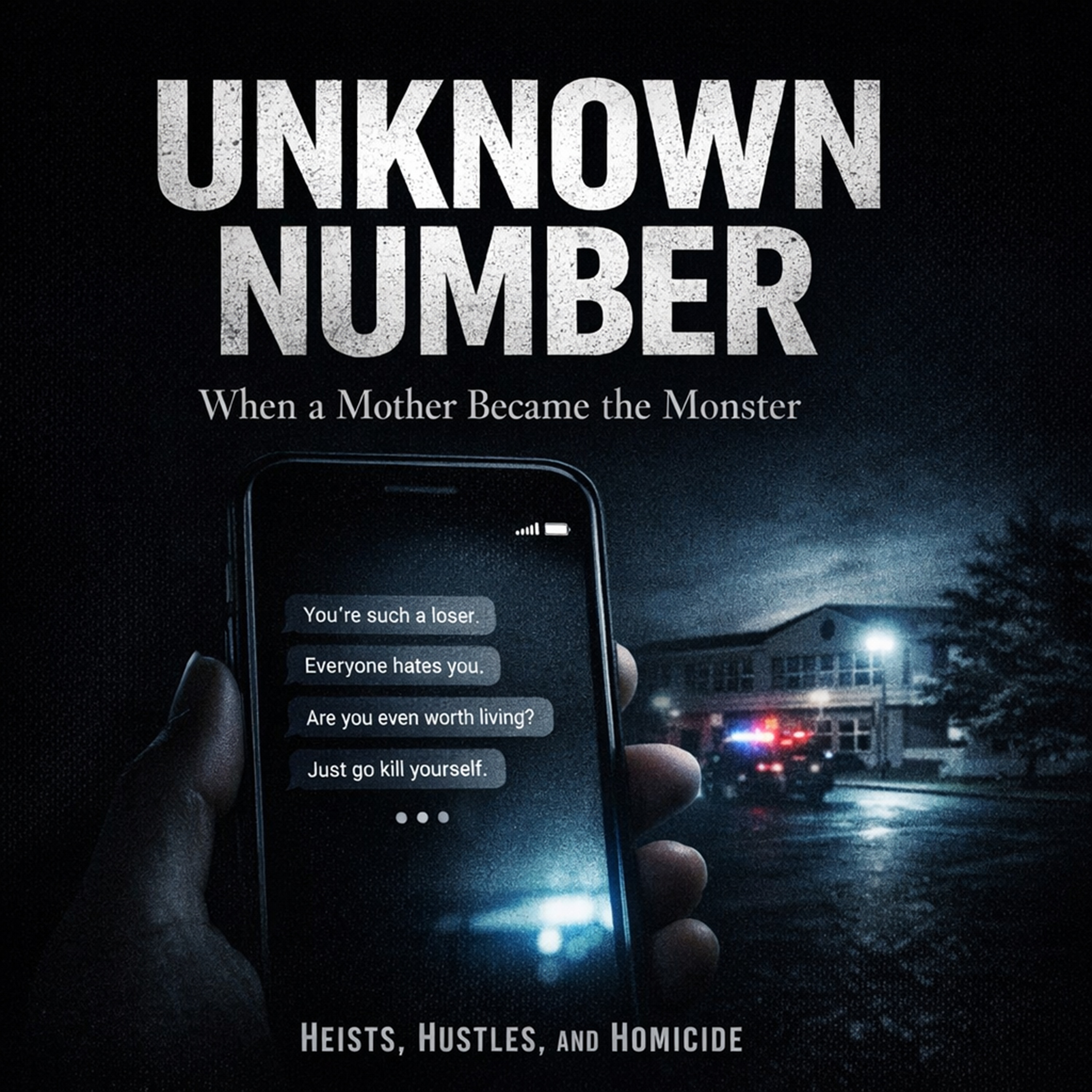 "Unknown Number: When a Mother Became the Monster" episode artwork