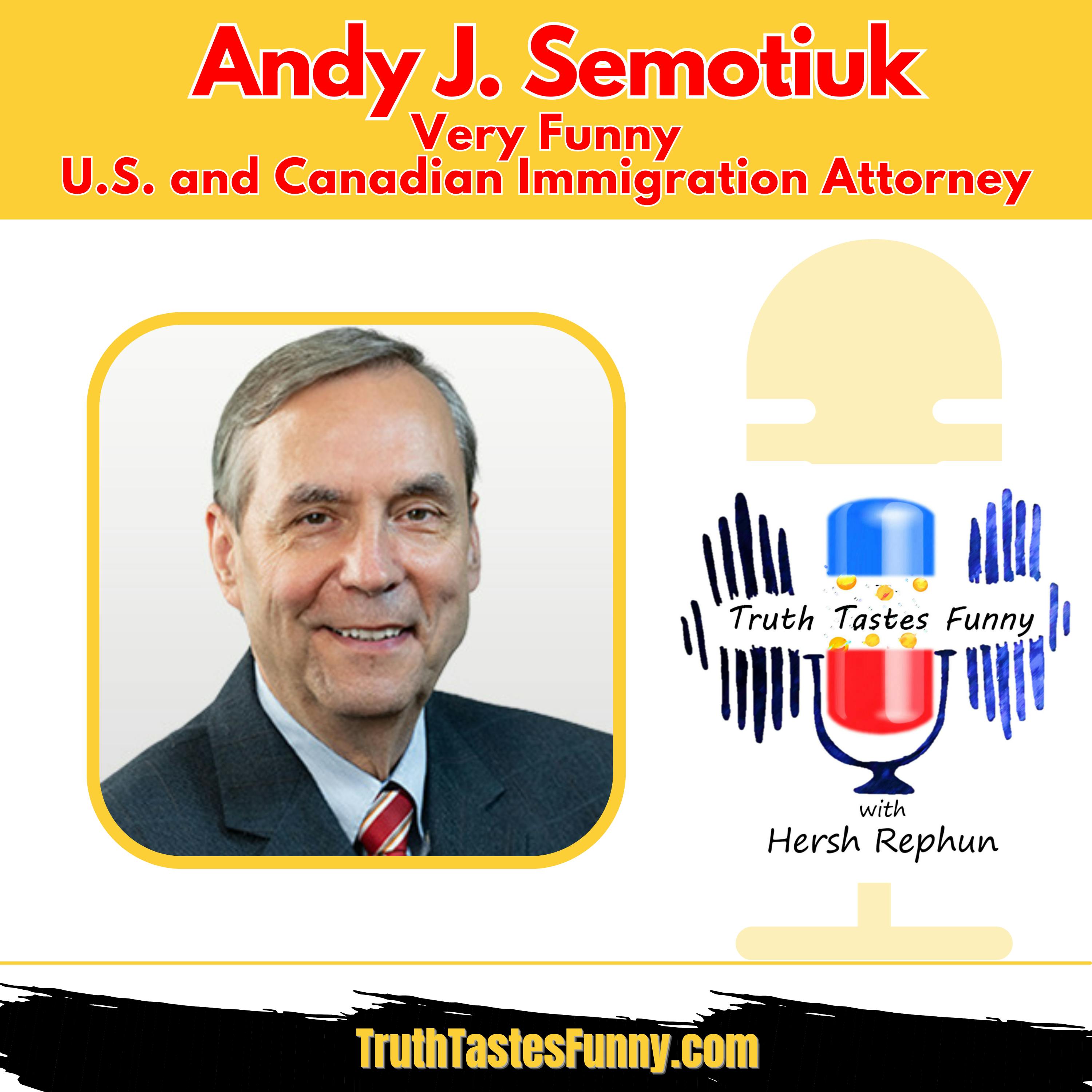 Truth Tastes Funny with Hersh Rephun