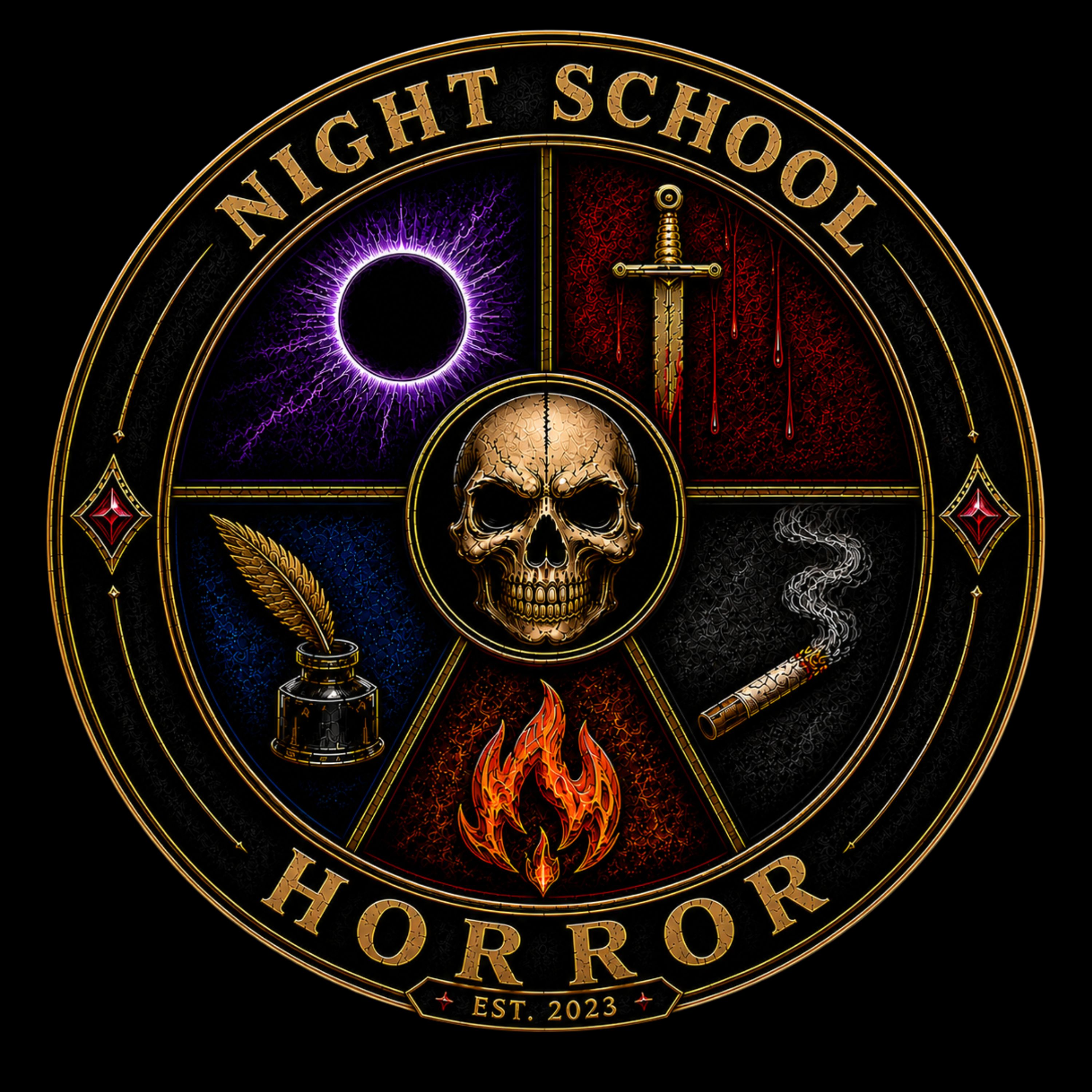 Show artwork for Night School Horror