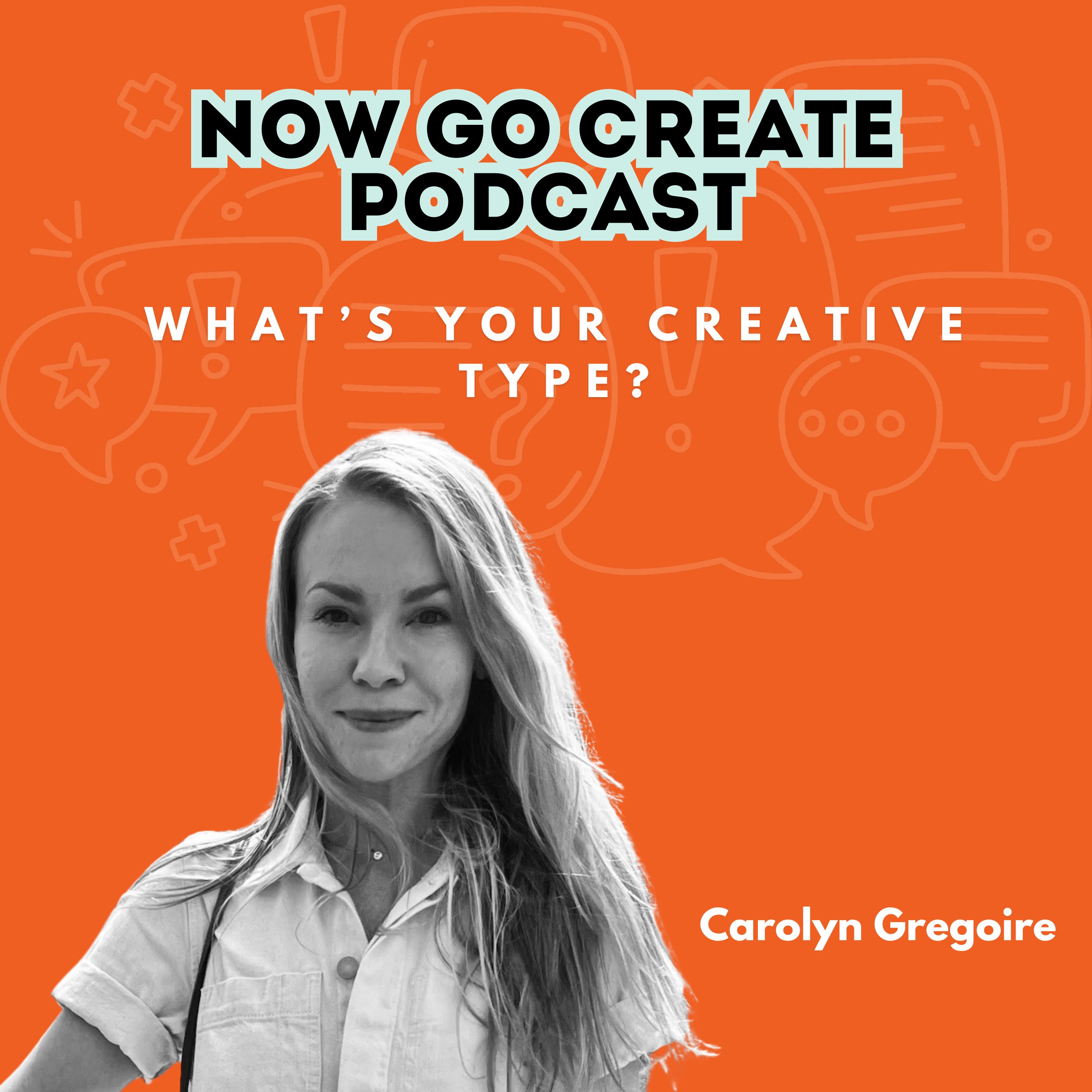 Now Go Create podcast cover