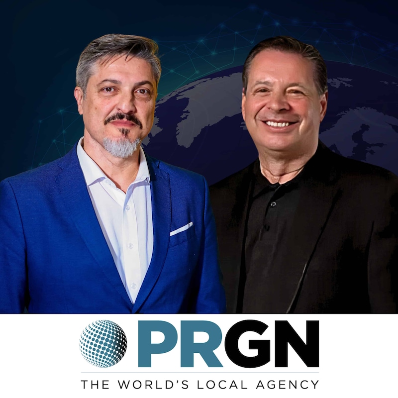 Artwork for podcast PRGN Presents: PR News & Views from the Public Relations Global Network