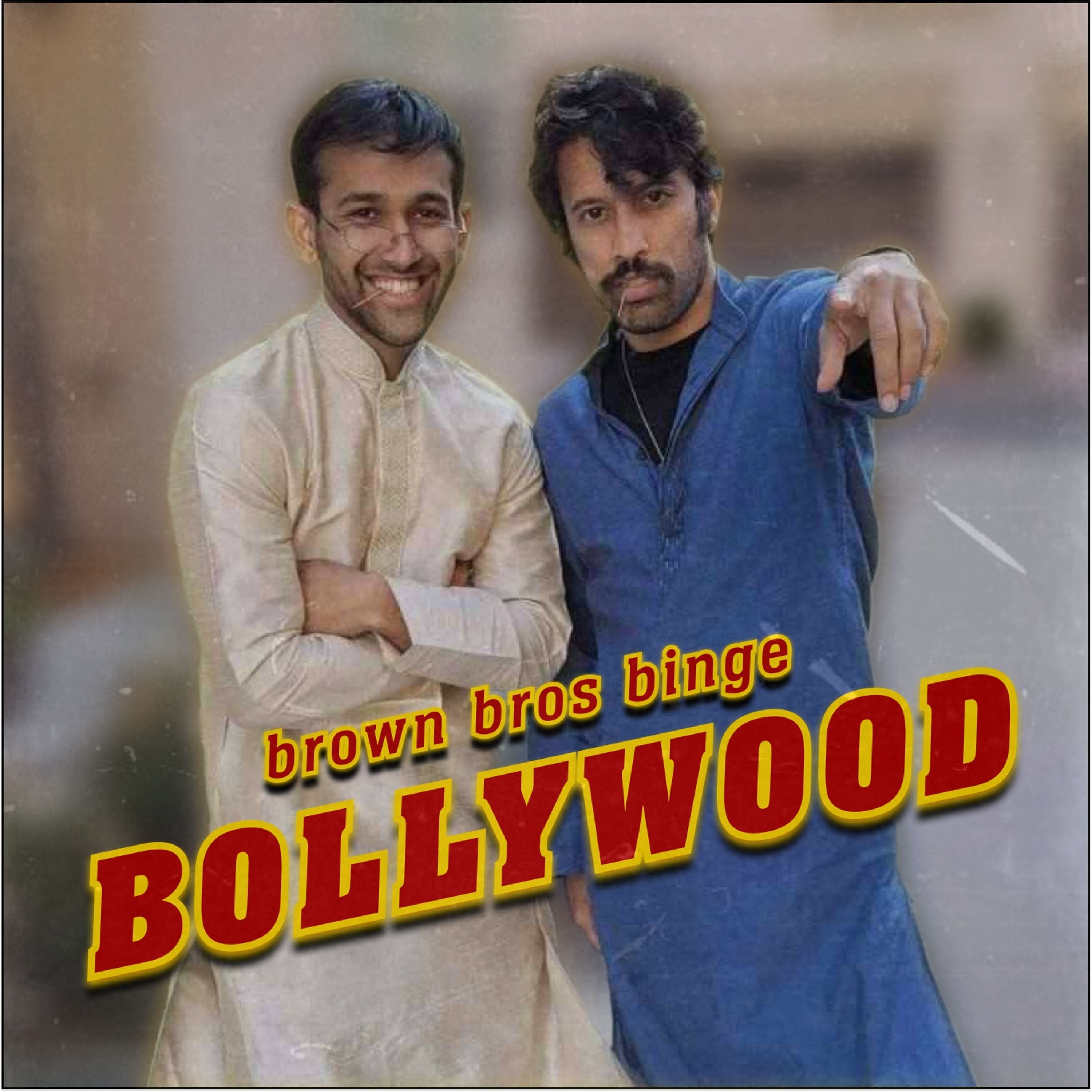 Show artwork for Brown Bros Binge Bollywood