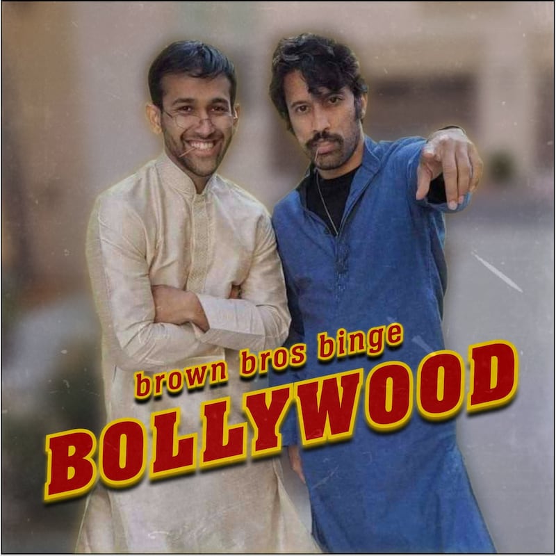 Artwork for podcast Brown Bros Binge Bollywood
