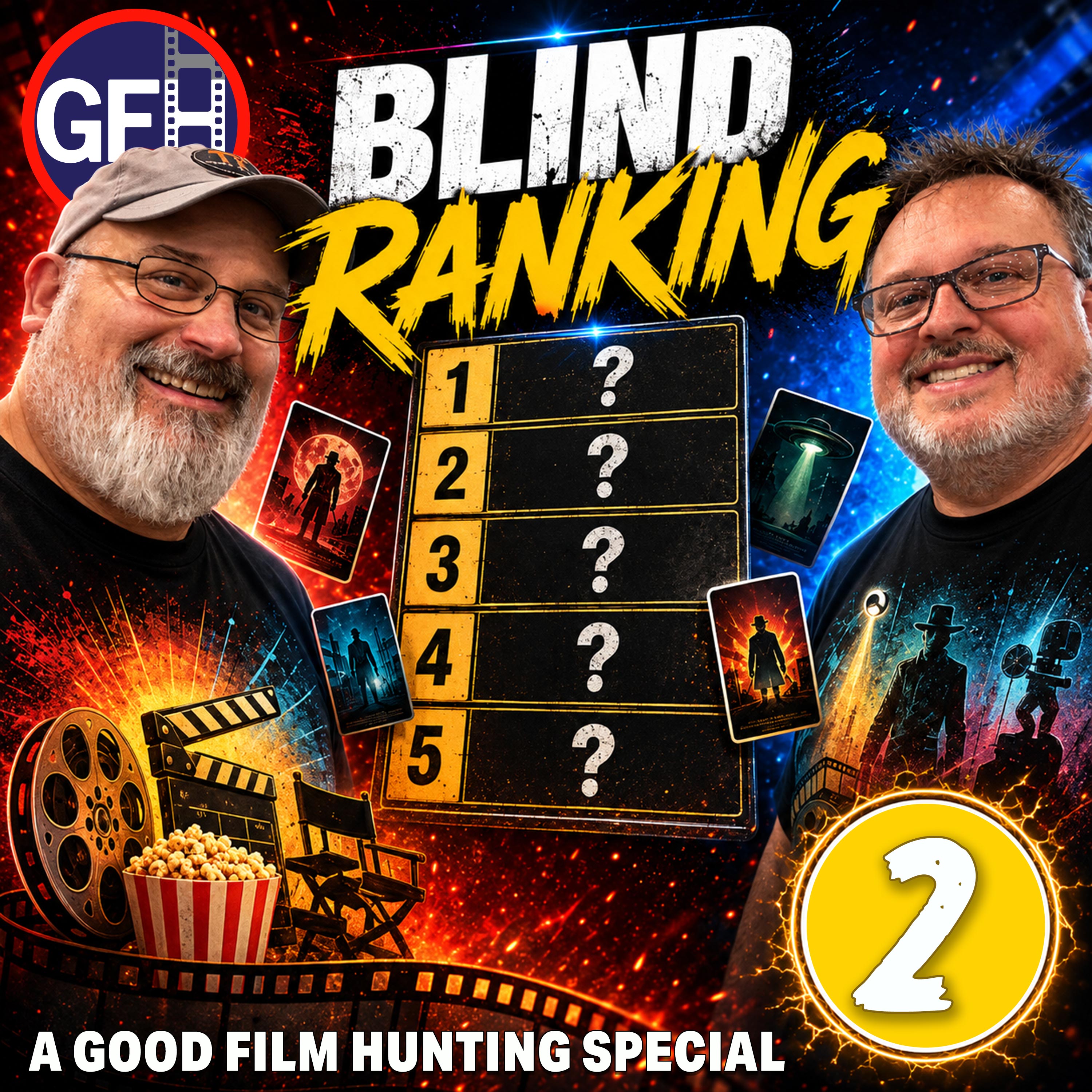Episode 188 - Good Film Hunting Special - BLIND RANKING (2) episode artwork
