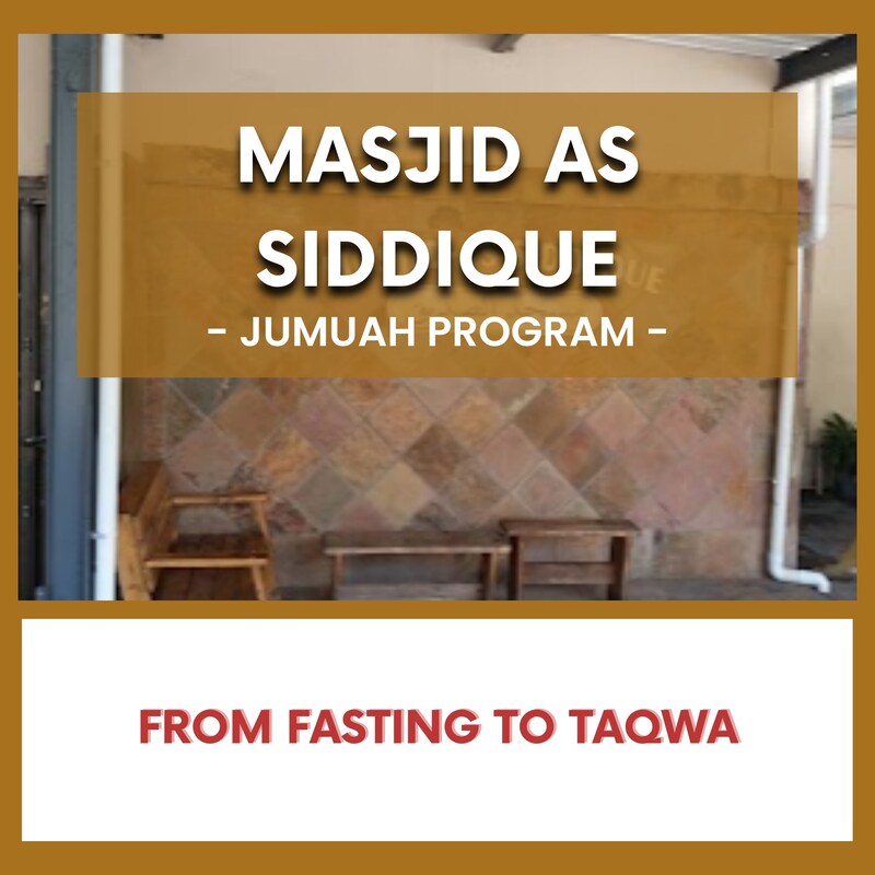 Artwork for podcast Masjid As Siddique