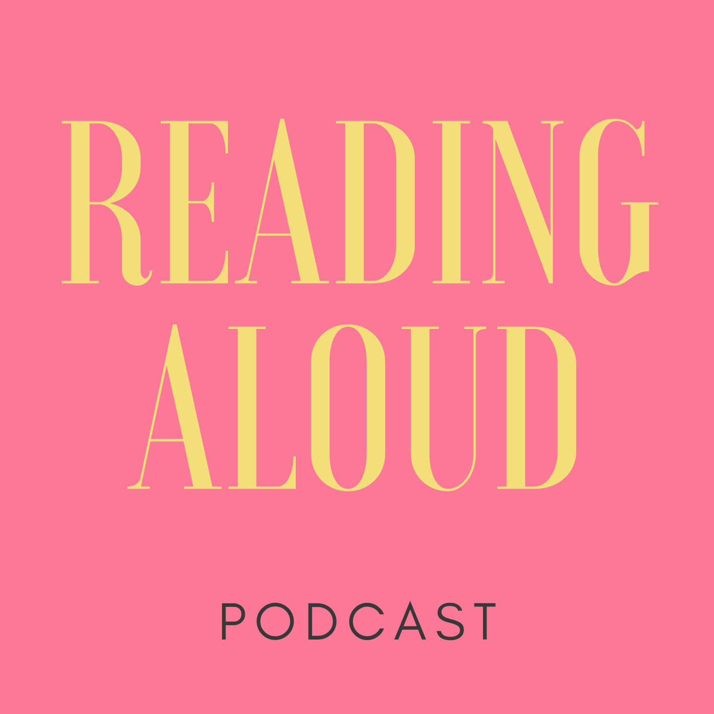 Artwork for podcast Reading Aloud