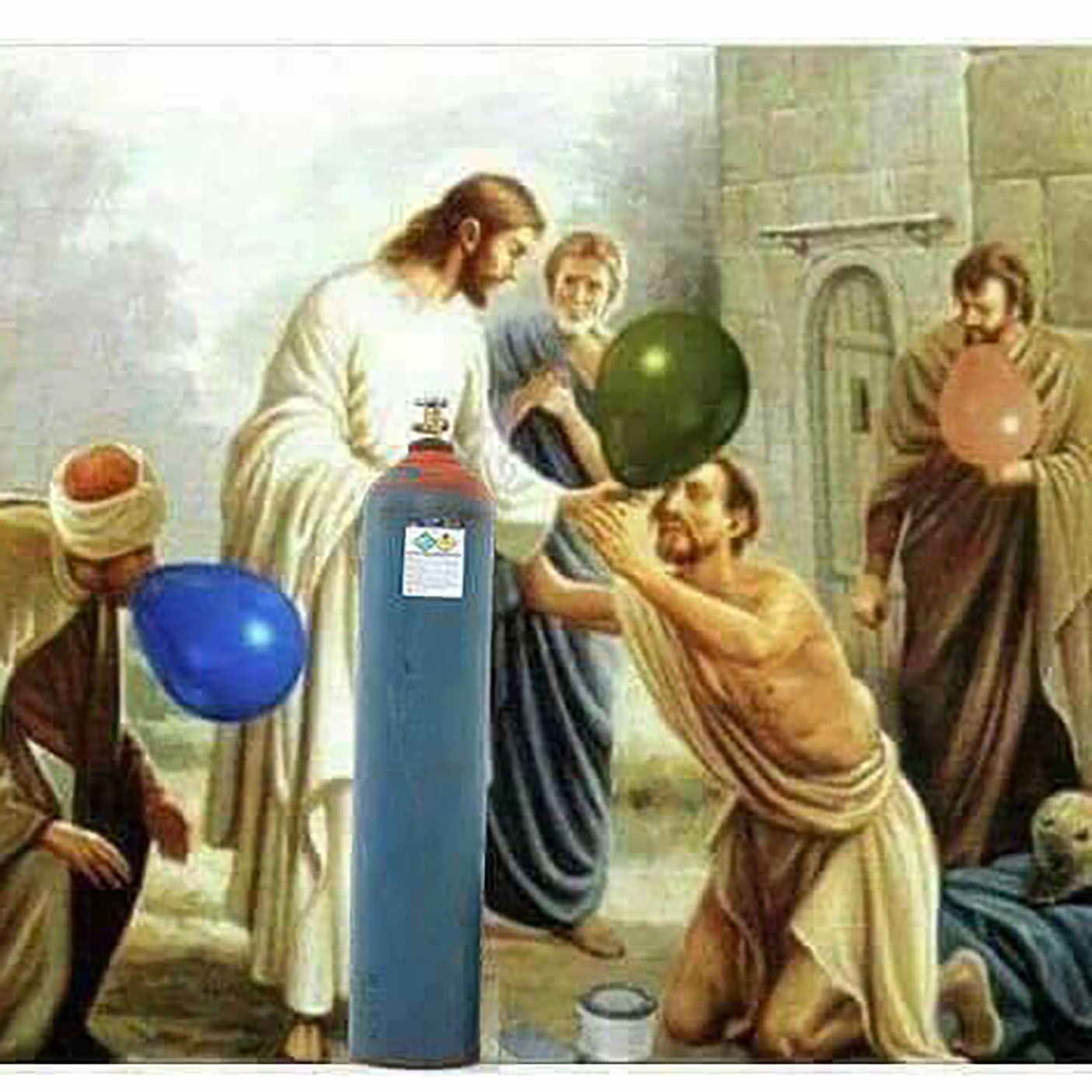 Nitrous Jesus and the Cotton Candy Oreo