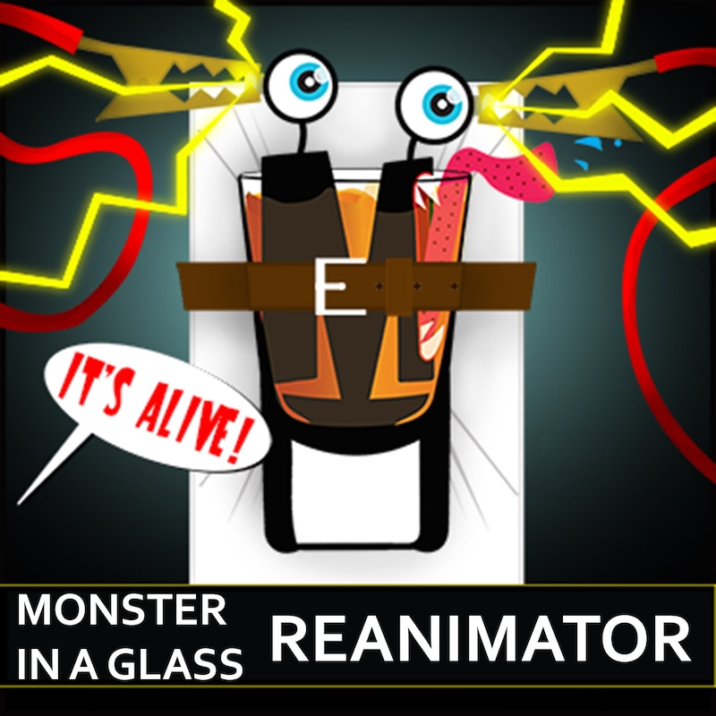 Artwork for podcast Monster In A Glass Reanimator