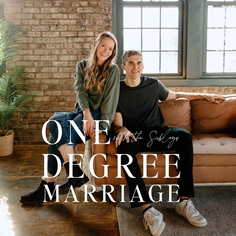 Artwork for podcast One Degree Marriage: Practical Tools & Rhythms for Christian Marriages