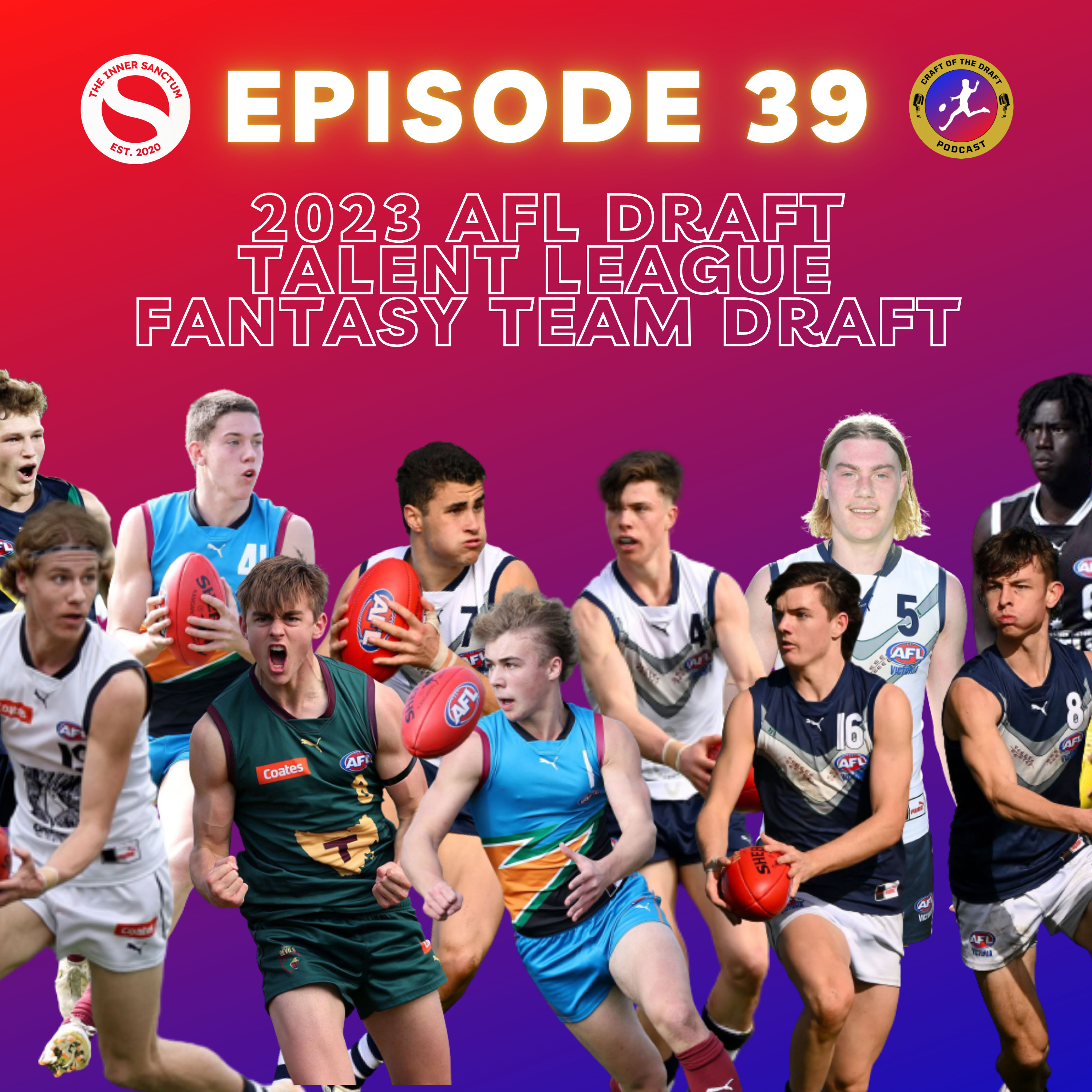 2023 AFL Draft - Coates Talent League Fantasy Team Draft
