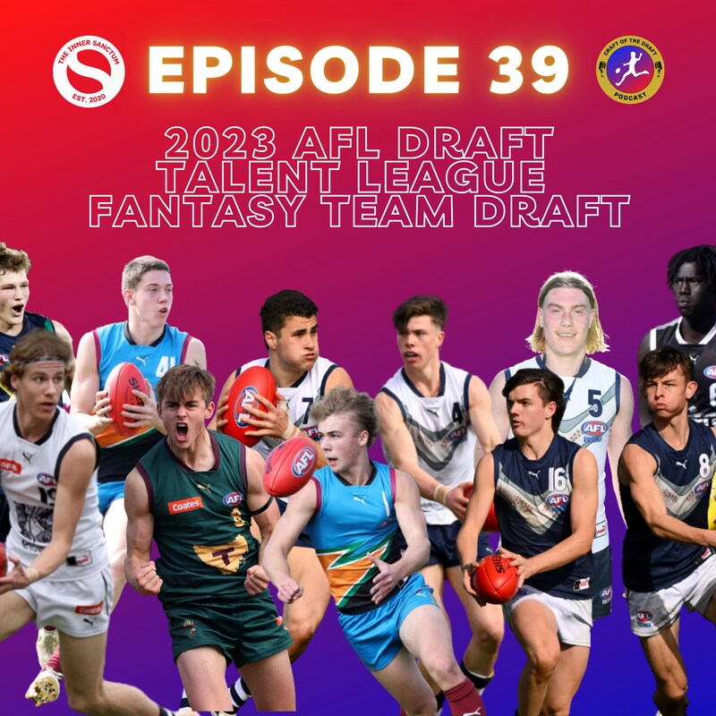 Artwork for podcast Craft of the Draft AFL Podcast
