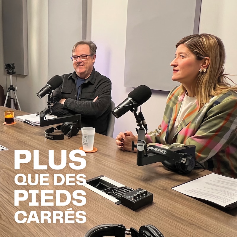 Artwork for podcast Plus que des pieds carrés
