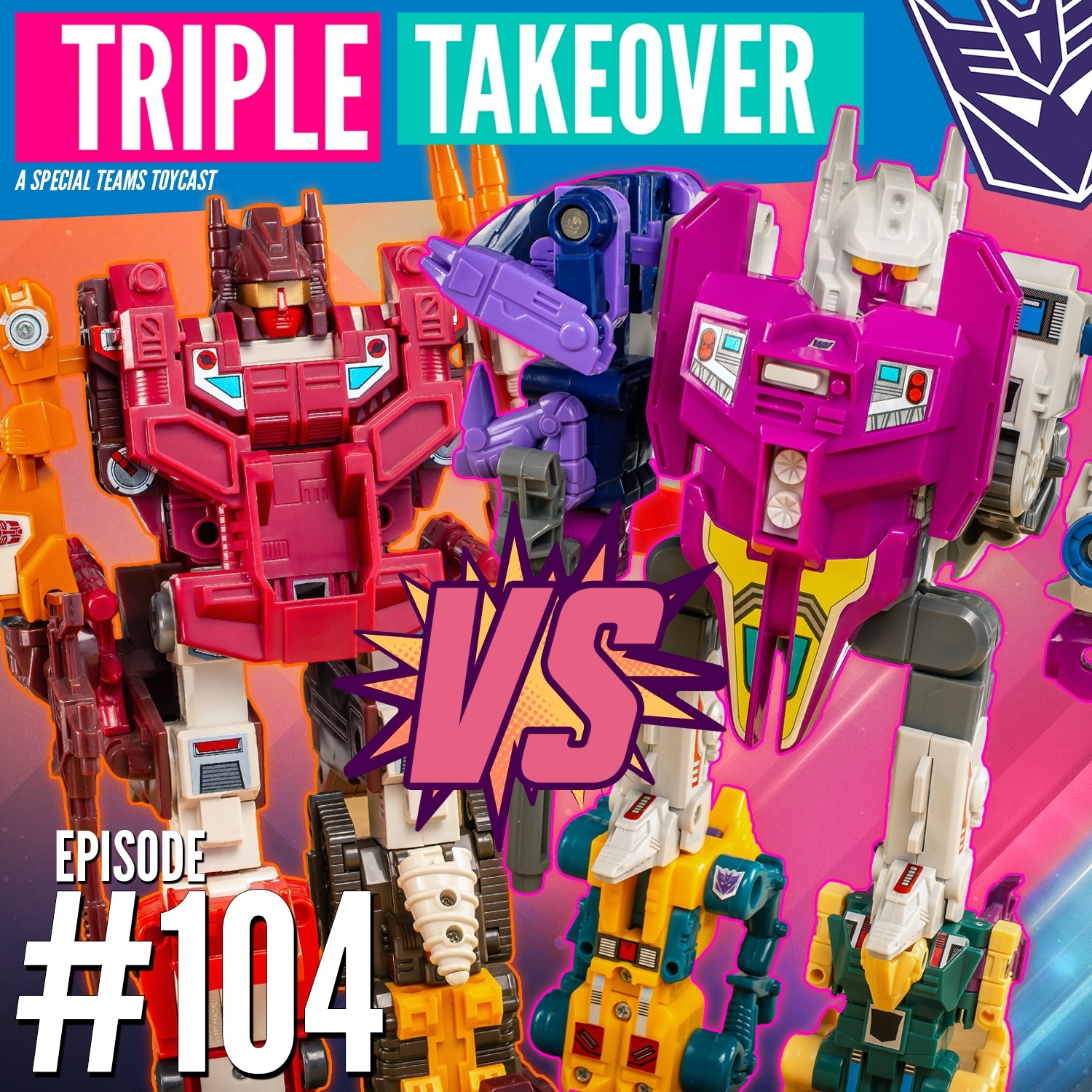 Triple Takeover Toycast