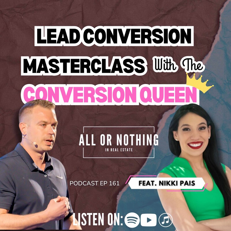 Artwork for podcast All or Nothing in Real Estate