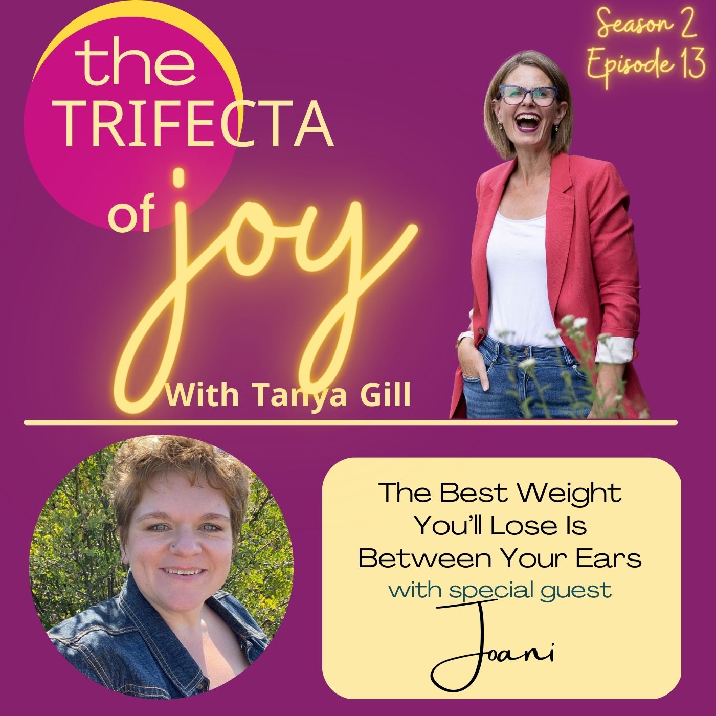 The Trifecta of Joy