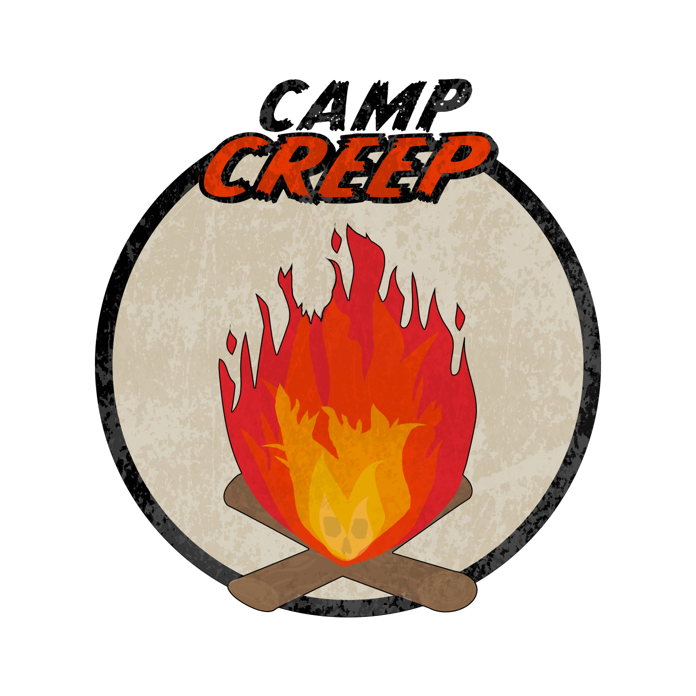 Camp Creep's artwork