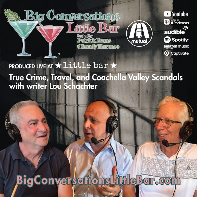 Artwork for podcast Big Conversations, Little Bar