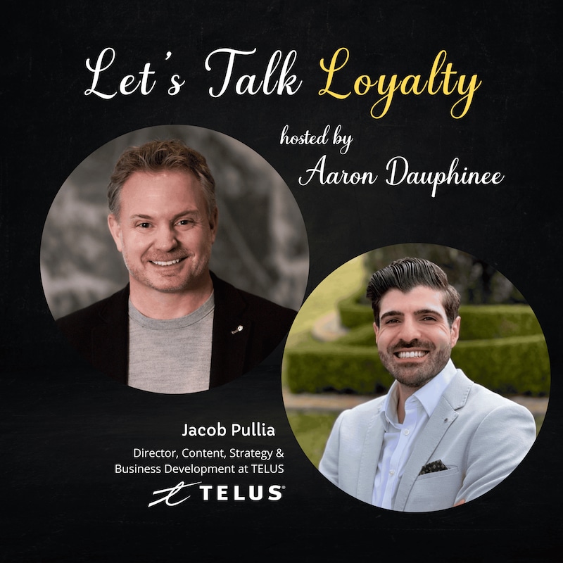 Artwork for podcast Let's Talk Loyalty