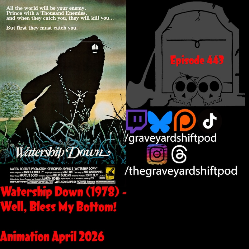 Artwork for podcast The Graveyard Shift Horror Podcast