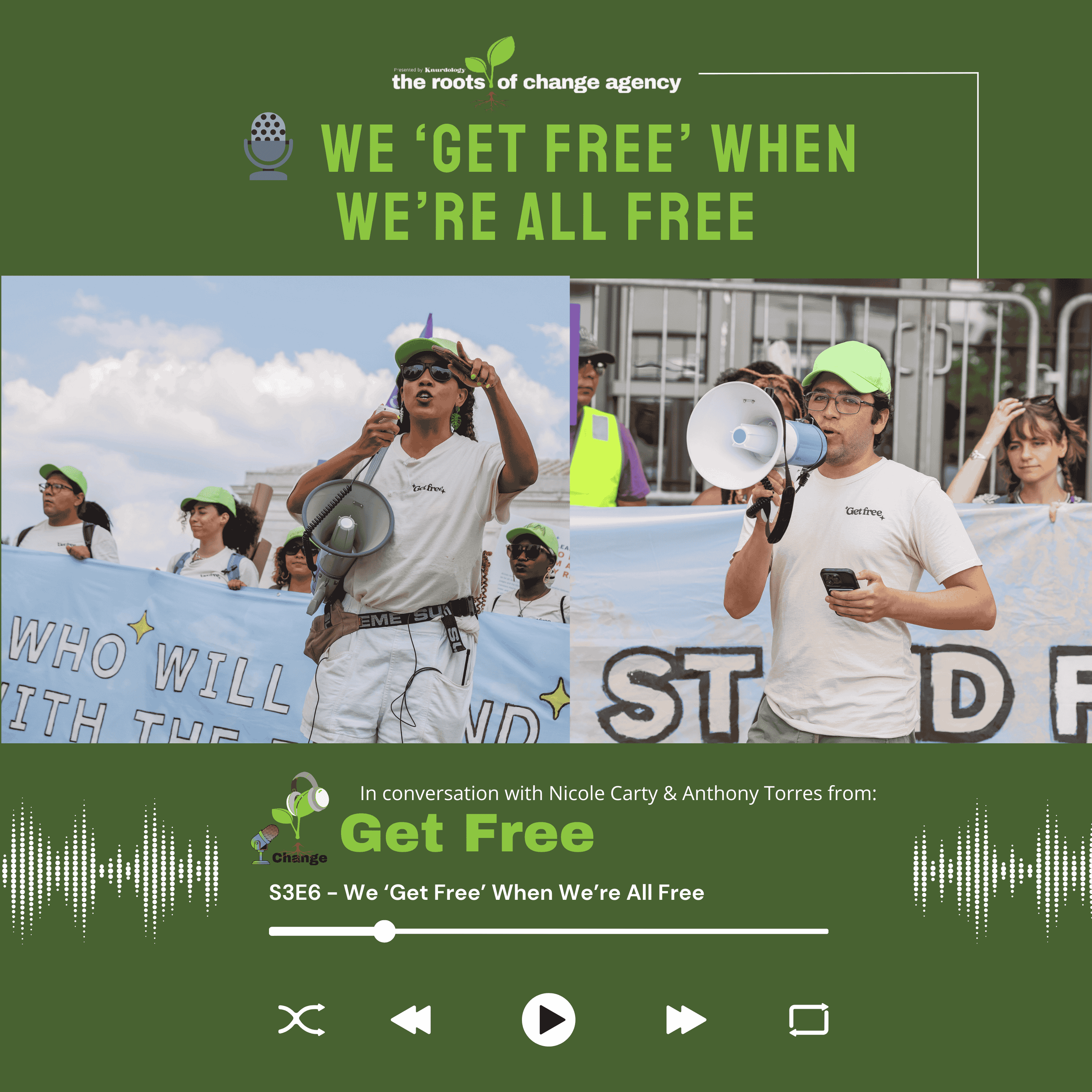 the roots of change podcast