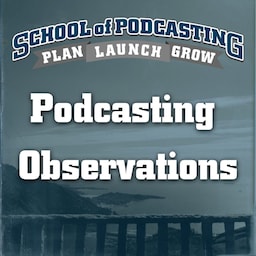Artwork for Podcasting Observations