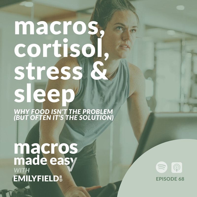 Artwork for podcast Macros Made Easy with Emily Field RD