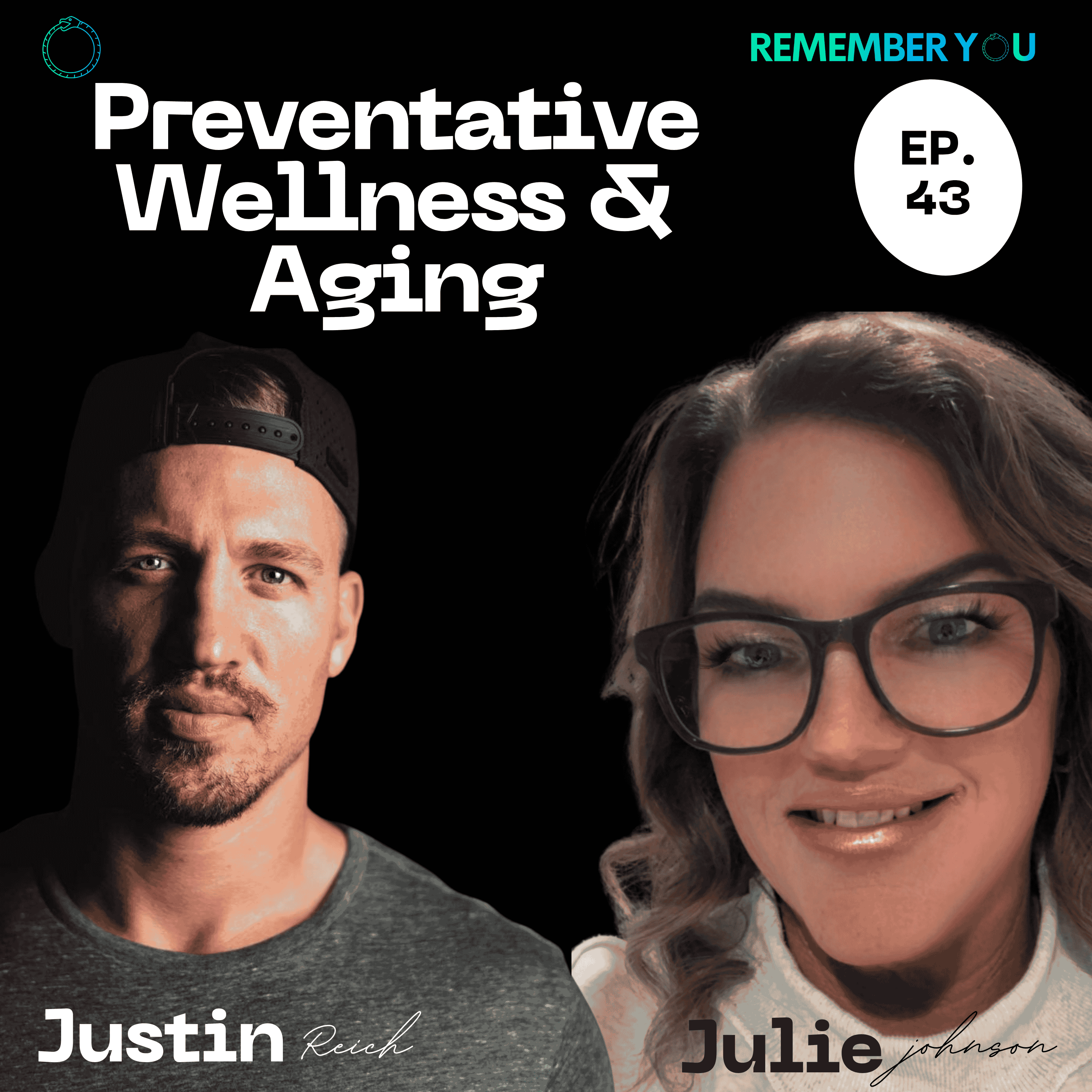 Healthy Aging, Antioxidants, and Preventative Wellness | EP 43 episode artwork