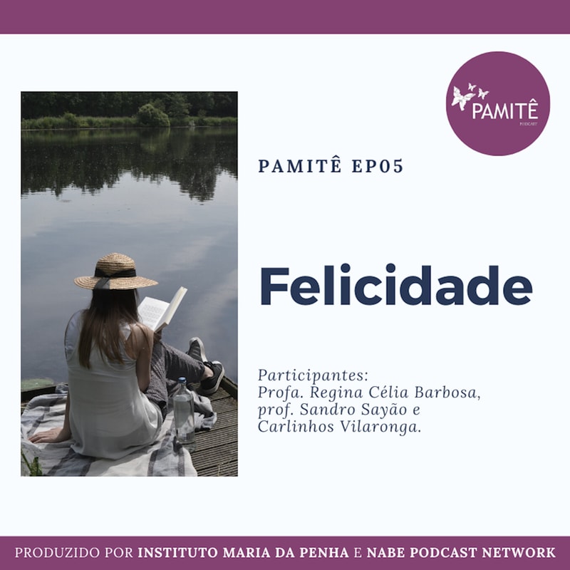 Artwork for podcast Pamitê｜Instituto Maria da Penha