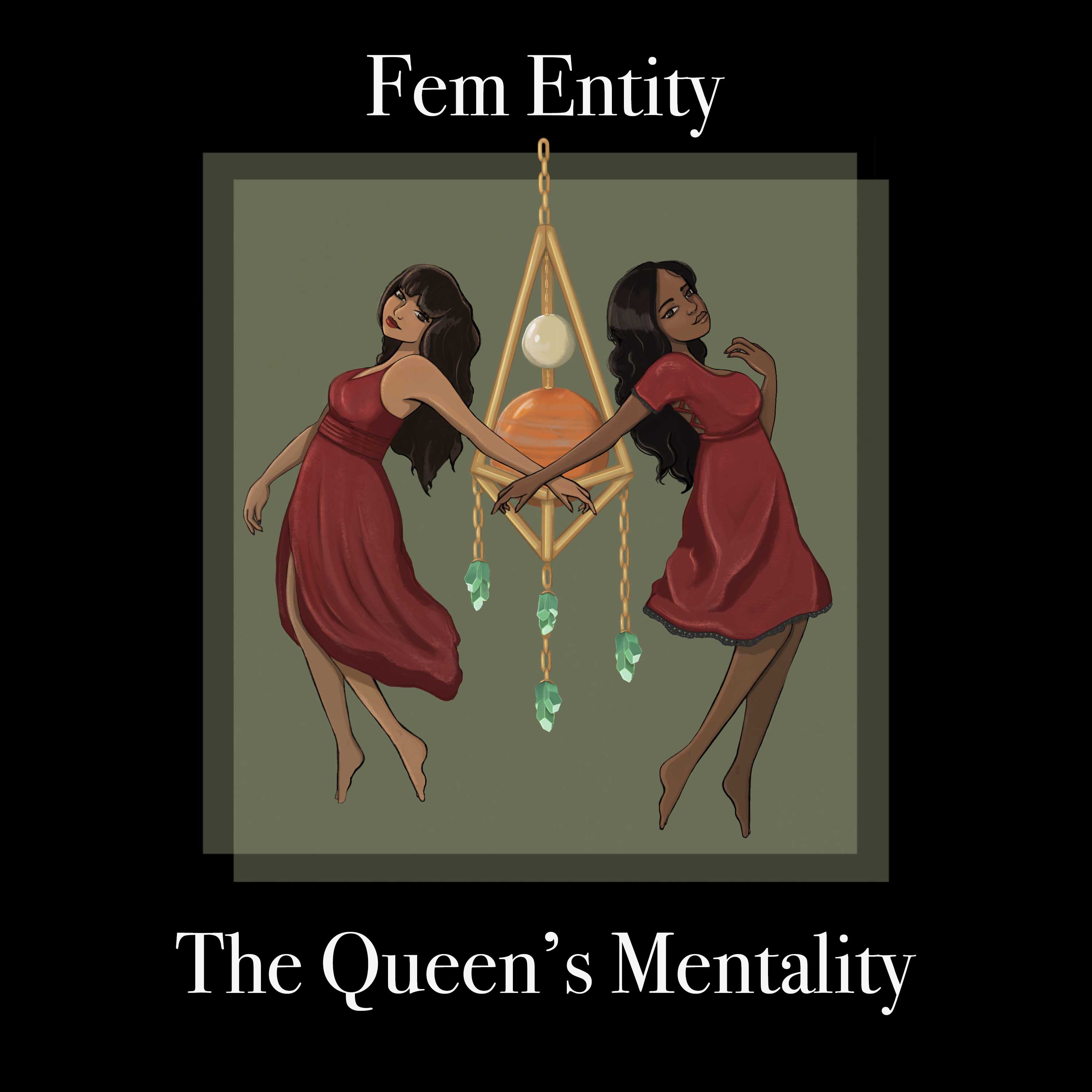 Artwork for The Queen's Mentality