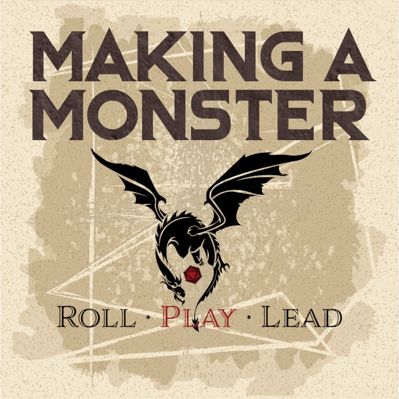 Artwork for podcast Making a Monster