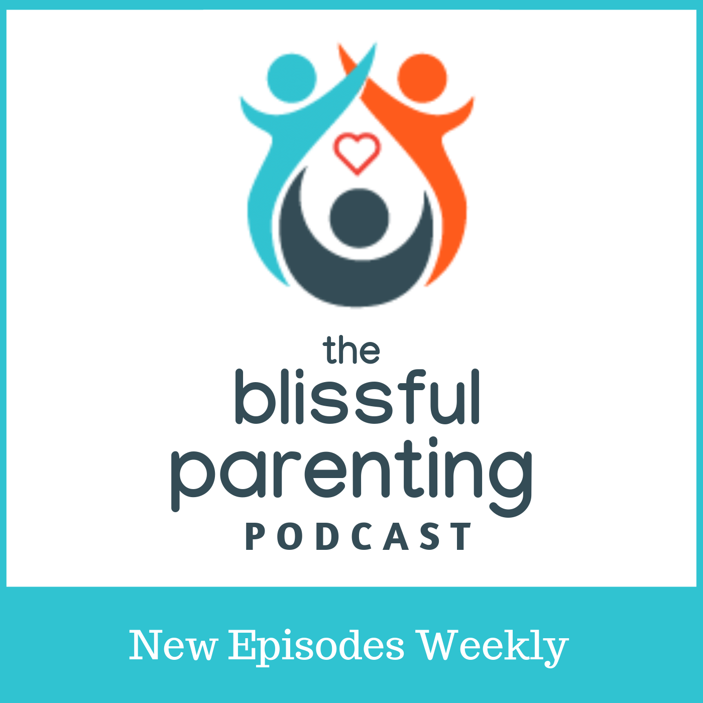The Blissful Parenting Podcast Album Art