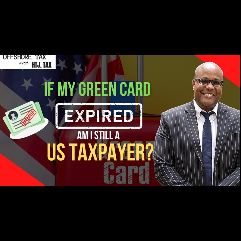 Artwork for podcast Offshore Tax with HTJ.tax