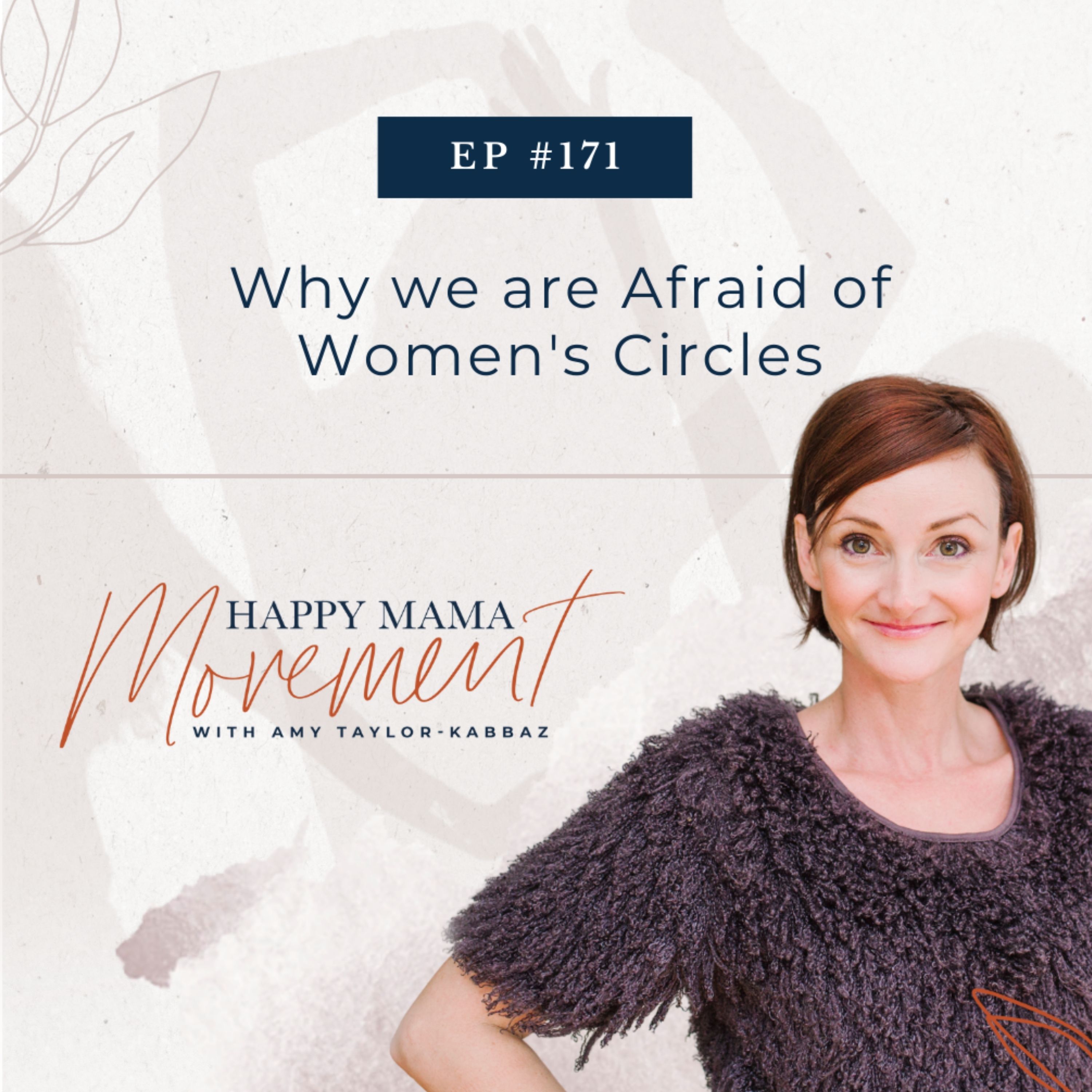 Artwork for podcast Happy Mama Movement with Amy Taylor-Kabbaz