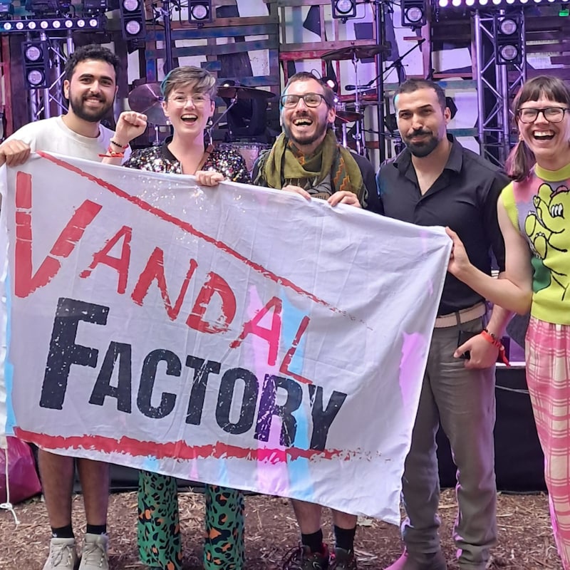 Artwork for podcast Vandal Factory