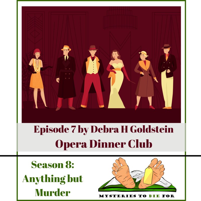 Artwork for podcast Mysteries to Die For