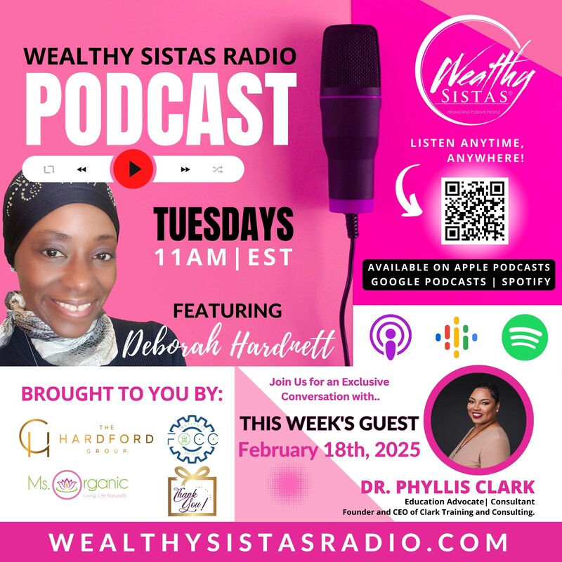Artwork for podcast Wealthy Sistas Radio