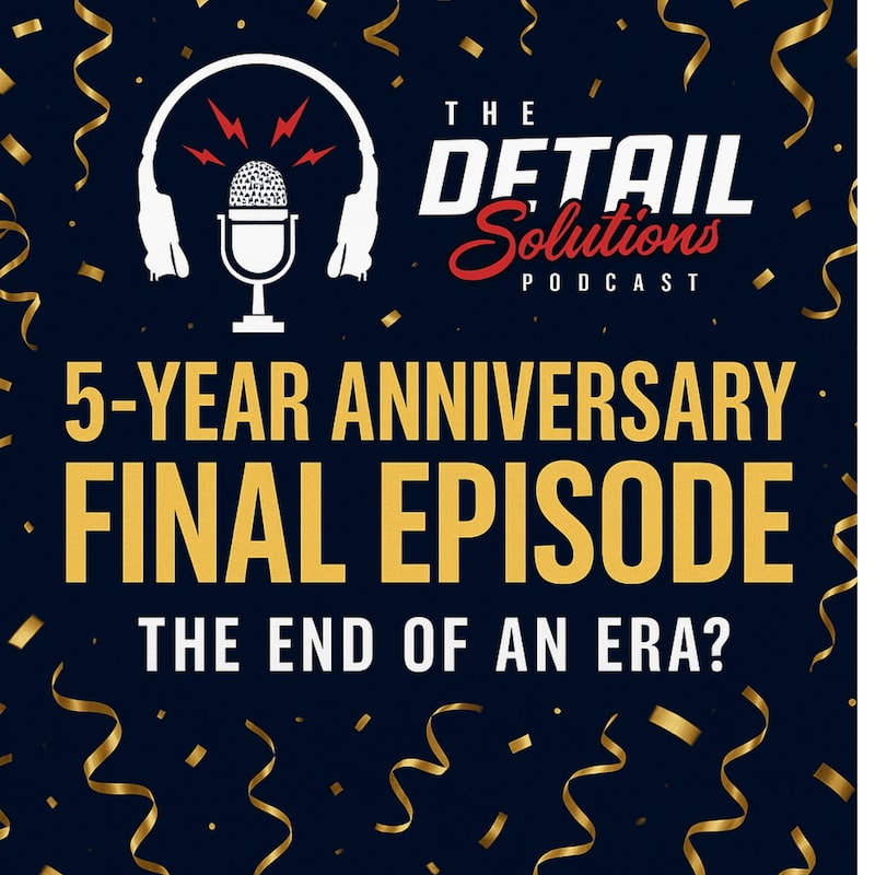 Artwork for podcast The Detail Solutions Podcast